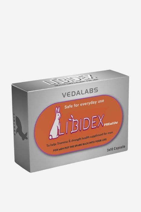 Libidex Men’s Vitality, Stamina & Performance Support – Libidex Ayurvedic Capsule
