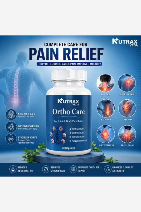 Nutraxveda ortho care capsules
