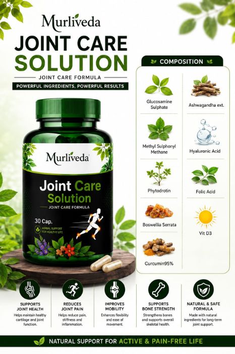 Murliveda Joint Care Solution
