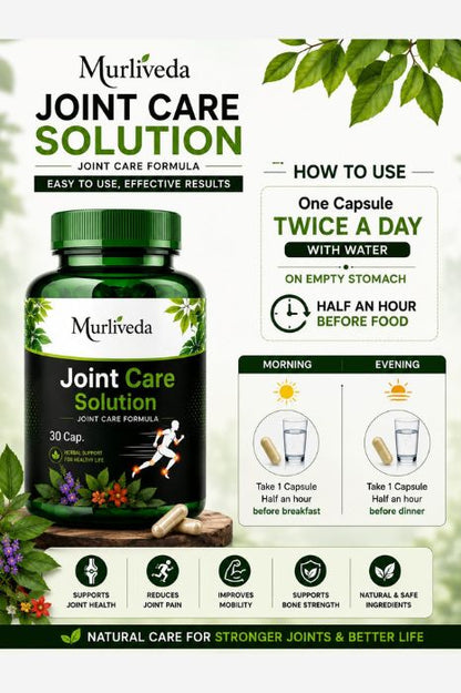 Murliveda Joint Care Solution