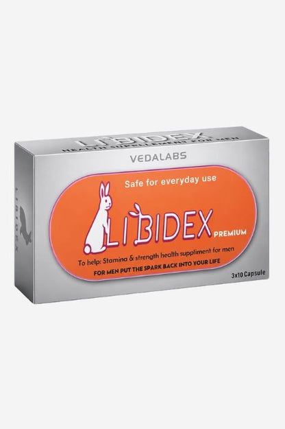 Libidex Men’s Vitality, Stamina & Performance Support – Libidex Ayurvedic Capsule