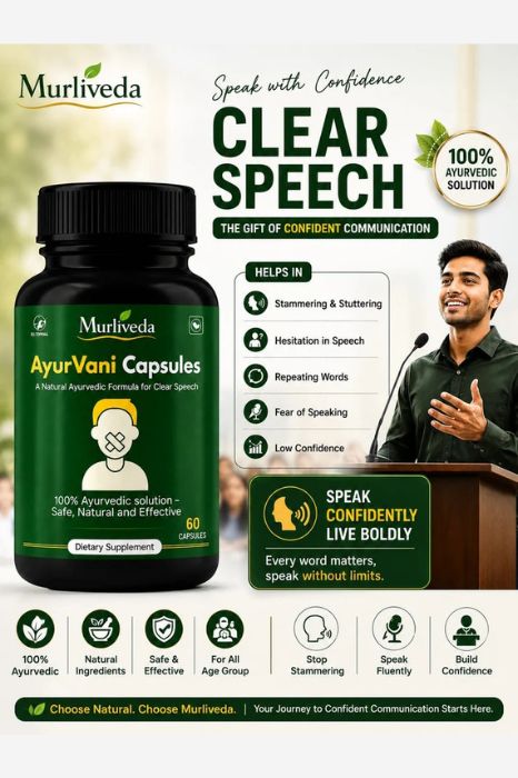 Ayurvani Capsule for Clear Speech