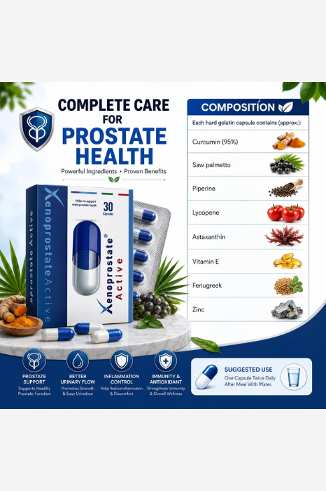 Xenoprostate Active capsule