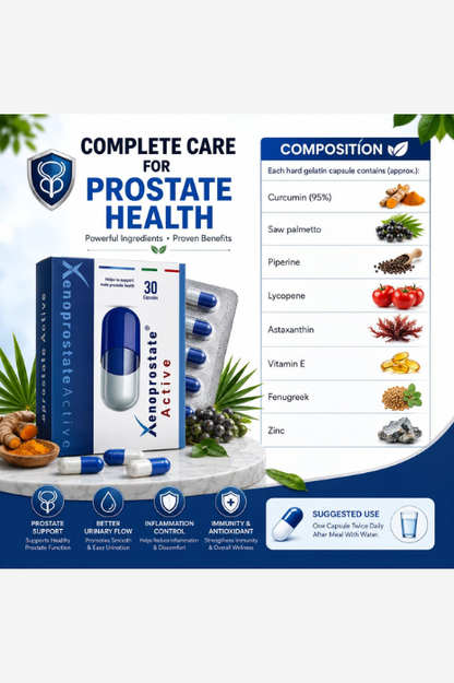 Xenoprostate Active capsule