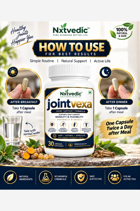 Jointvexa capsule Joint support Formula