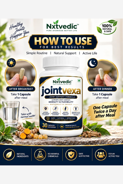 Jointvexa capsule Joint support Formula