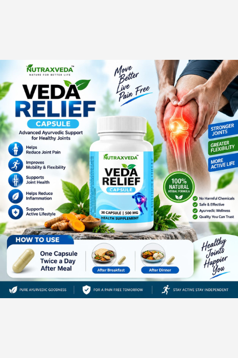 Veda releif capsule