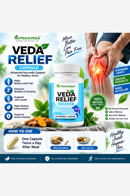 Veda releif capsule