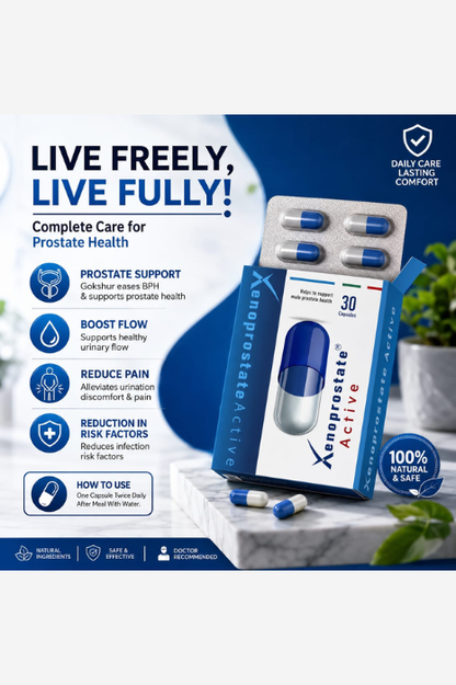 Xenoprostate Active capsule