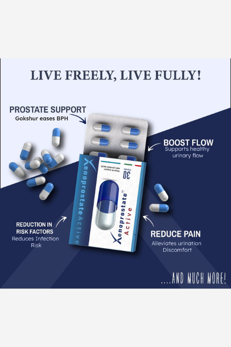 Xenoprostate Active capsule