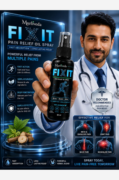 Fixit Pain relief oil Fix it pain relief