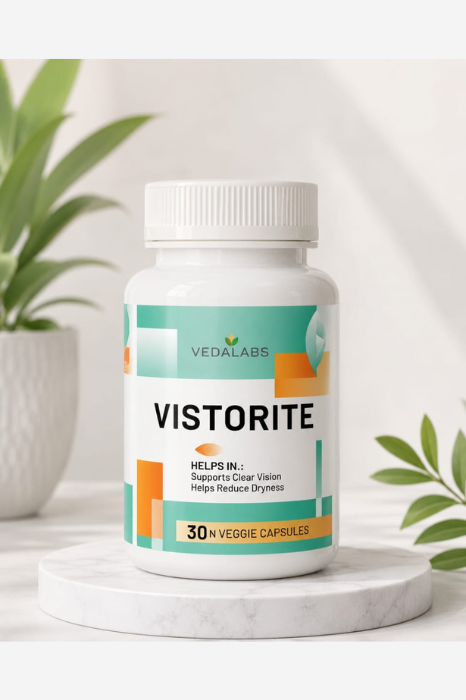 Vedalabs Vistorite capsule Support clear vision vistorite capsule