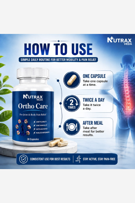 Nutraxveda ortho care capsules