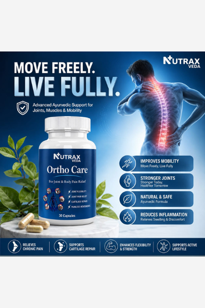 Nutraxveda ortho care capsules