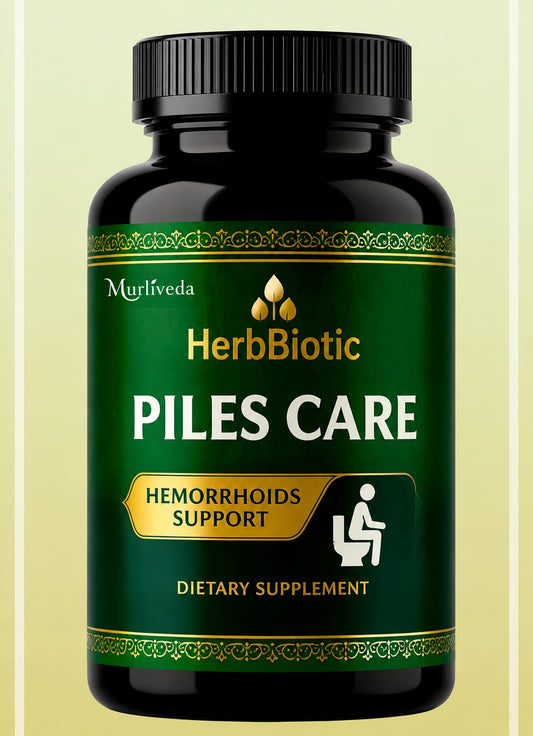 Murliveda HerbBiotics Piles Care Capsules
