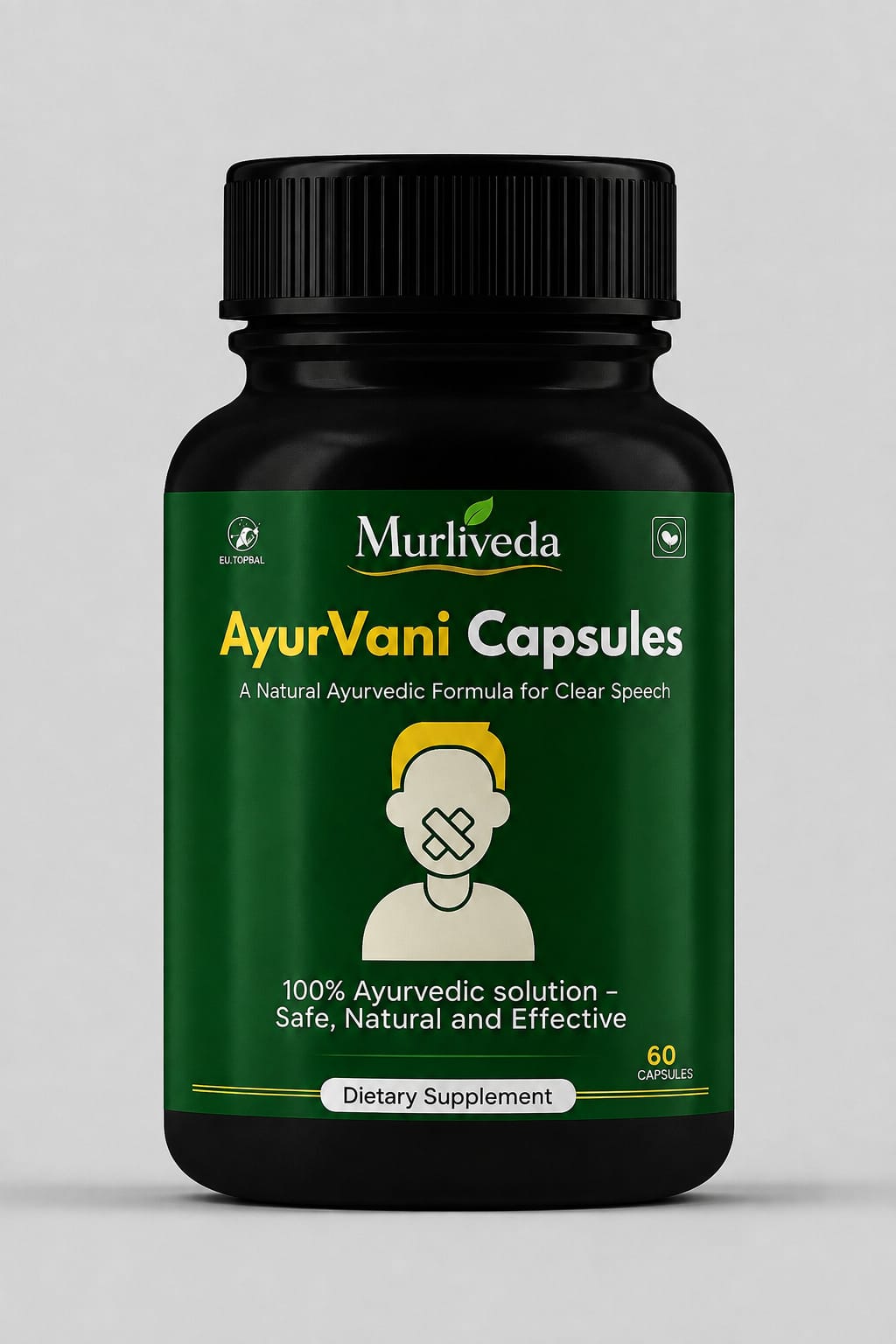 Ayurvani Capsule for Clear Speech