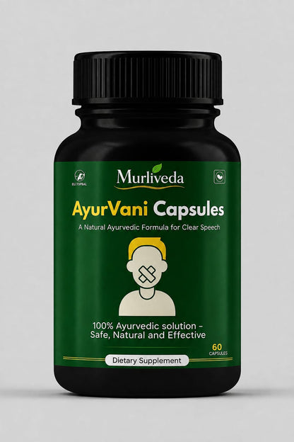 Ayurvani Capsule for Clear Speech