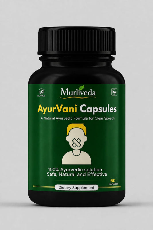 Ayurvani Capsule for Clear Speech
