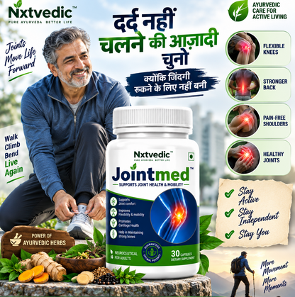 Jointmed capsule Nxtvedic Jointmed capsule for Joint support pain relief