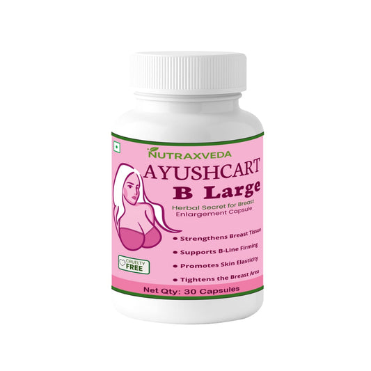 Ayushcart B large capsule Nutraxveda Ayush Cart B large capsules