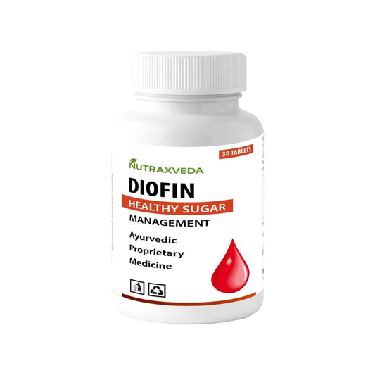 Diofin Tablet Nutraxveda Diofin Tablet Healthy sugar Management