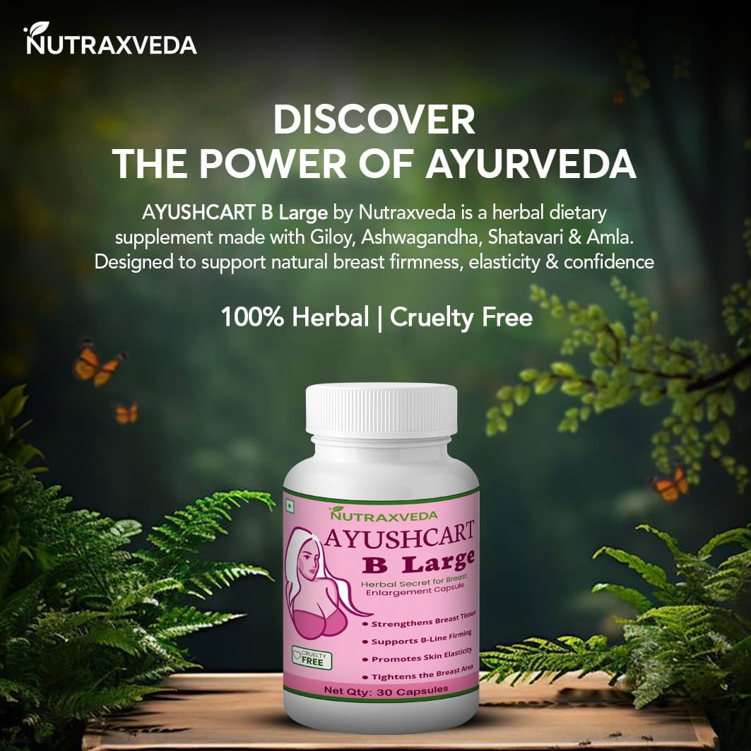 Ayushcart B large capsule Nutraxveda Ayush Cart B large capsules