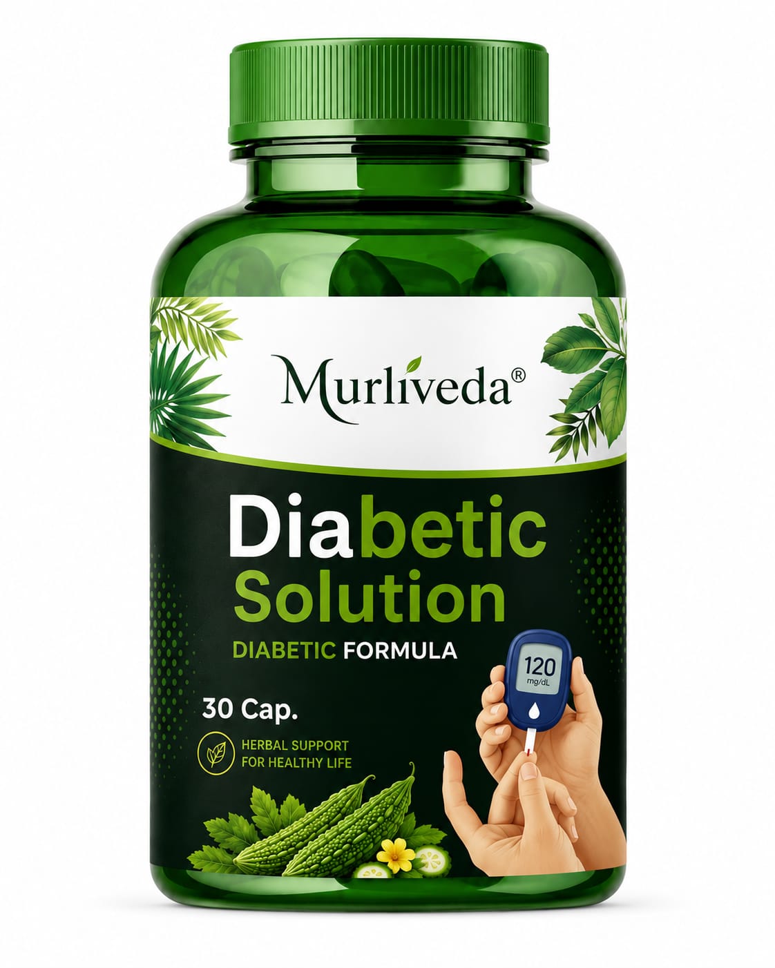 Diabetic solution capsule Murliveda Diabetic solution