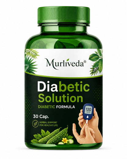 Diabetic solution capsule Murliveda Diabetic solution