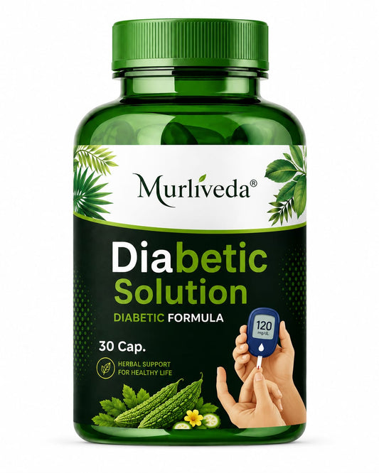 Diabetic solution capsule Murliveda Diabetic solution