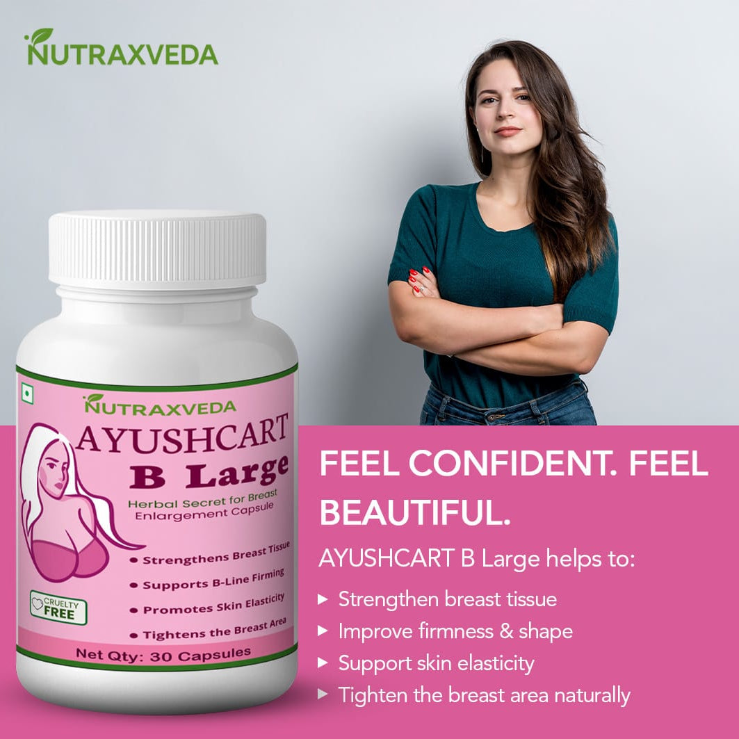 Ayushcart B large capsule Nutraxveda Ayush Cart B large capsules