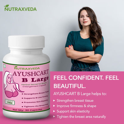 Ayushcart B large capsule Nutraxveda Ayush Cart B large capsules