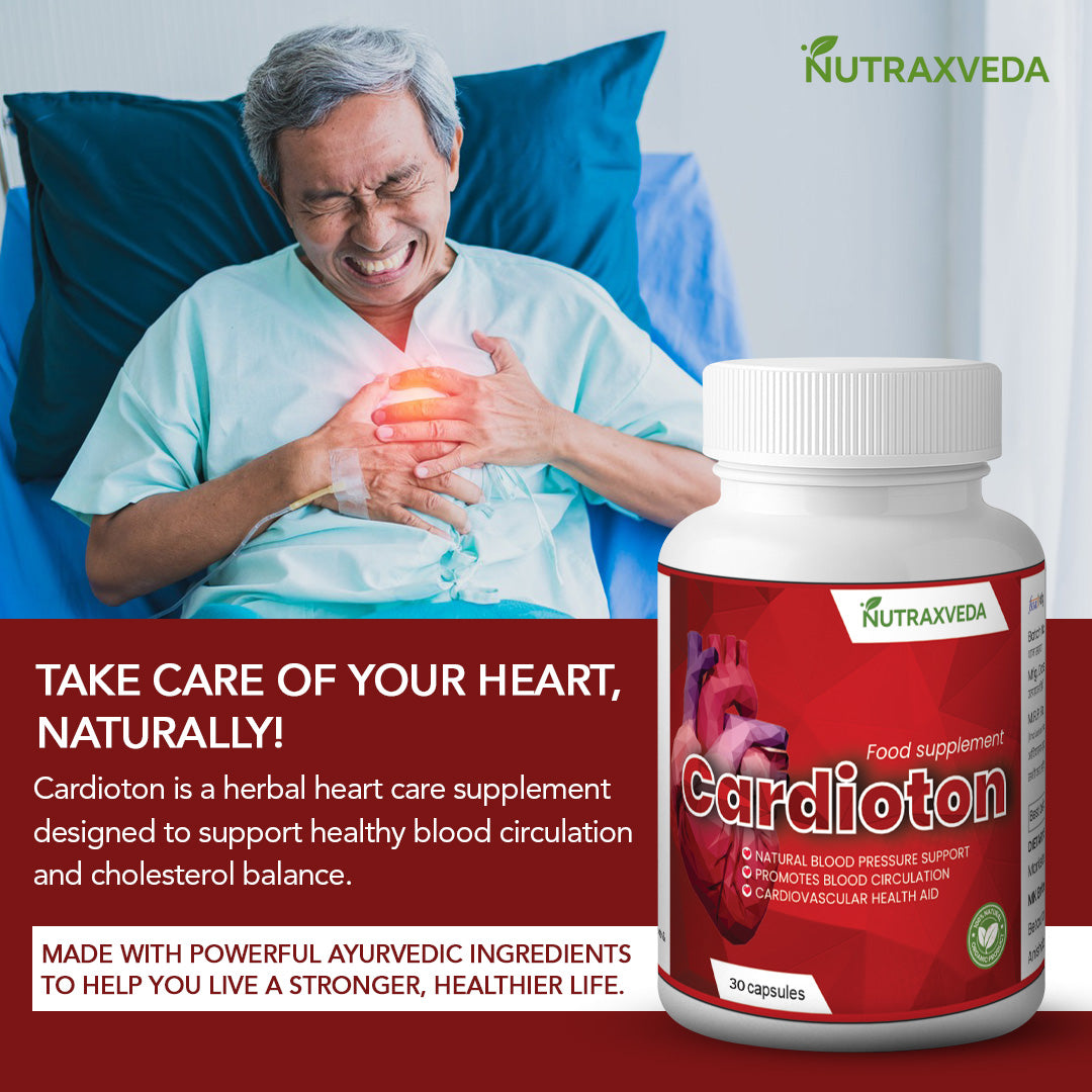 Cardioton capsule Nutraxveda Cardioton capsules