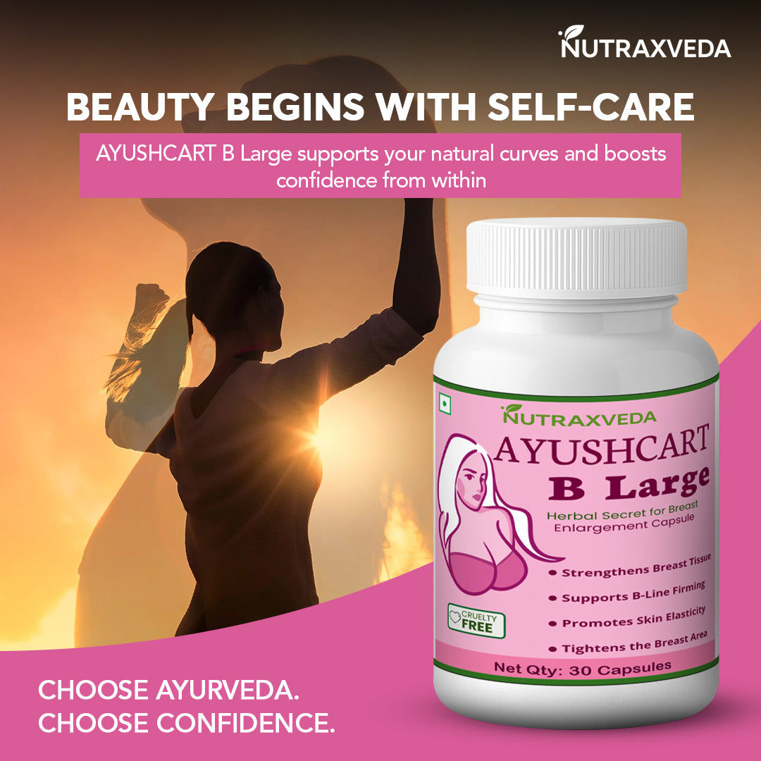 Ayushcart B large capsule Nutraxveda Ayush Cart B large capsules