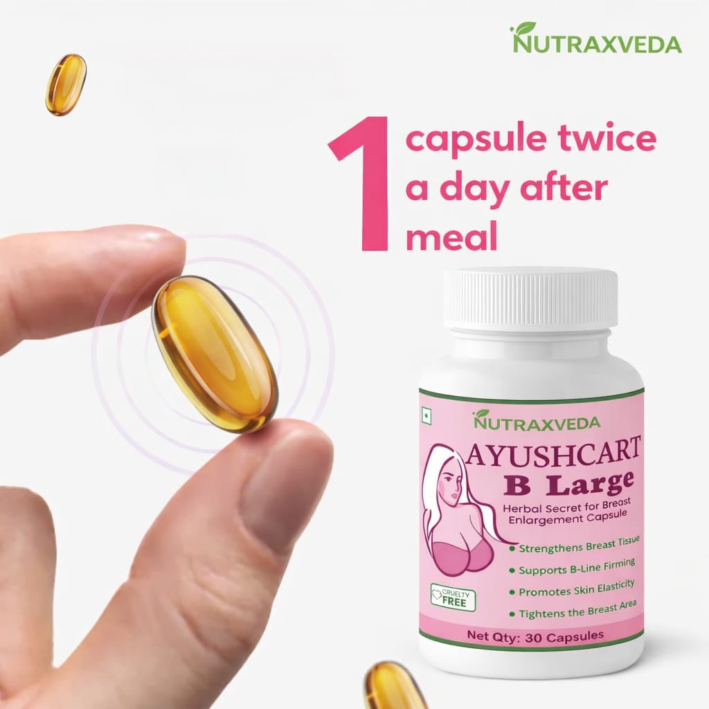 Ayushcart B large capsule Nutraxveda Ayush Cart B large capsules