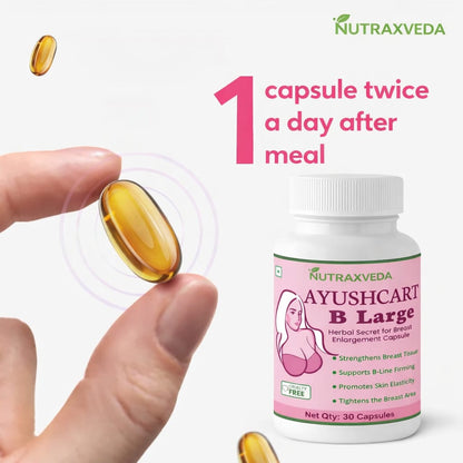 Ayushcart B large capsule Nutraxveda Ayush Cart B large capsules
