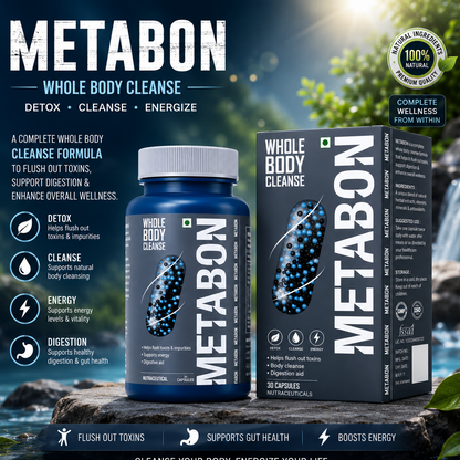 Metabon Detox capsule Metabon clean & detox capsule