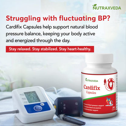 Cardifix capsule Nutraxveda Cardifix capsules