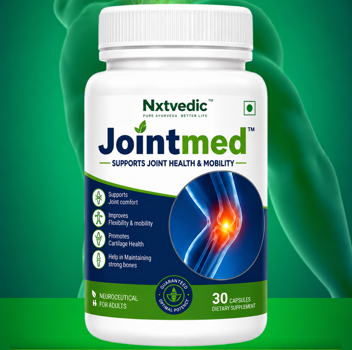Jointmed capsule Nxtvedic Jointmed capsule for Joint support pain relief