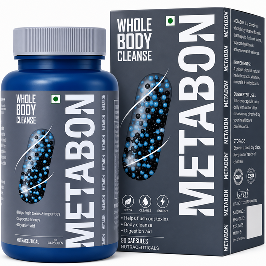Metabon Detox capsule Metabon clean & detox capsule