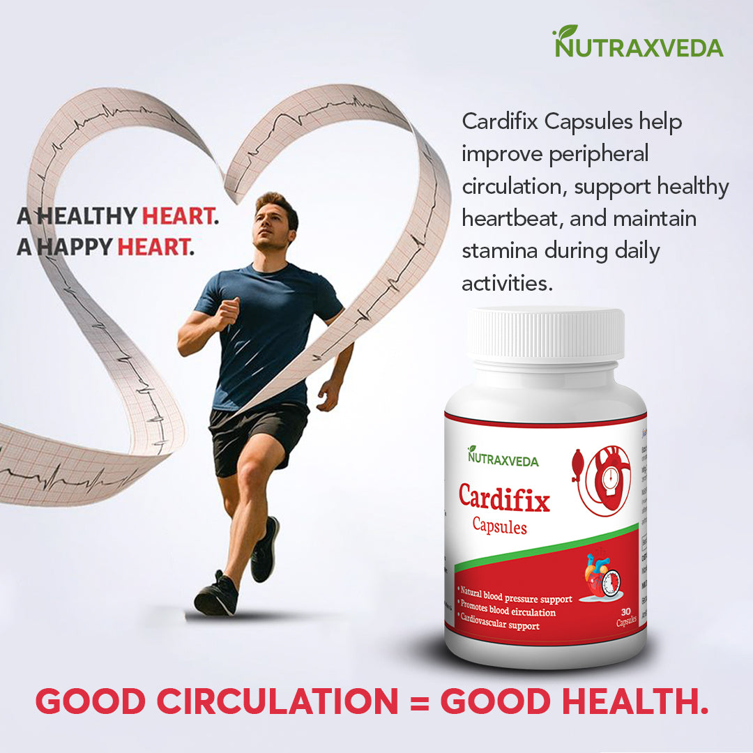 Cardifix capsule Nutraxveda Cardifix capsules