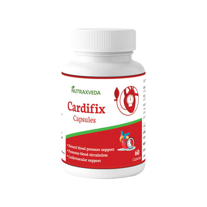 Cardifix capsule Nutraxveda Cardifix capsules