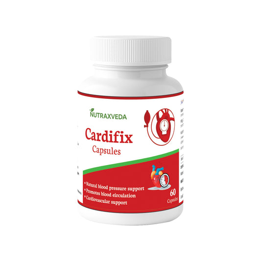 Cardifix capsule Nutraxveda Cardifix capsules